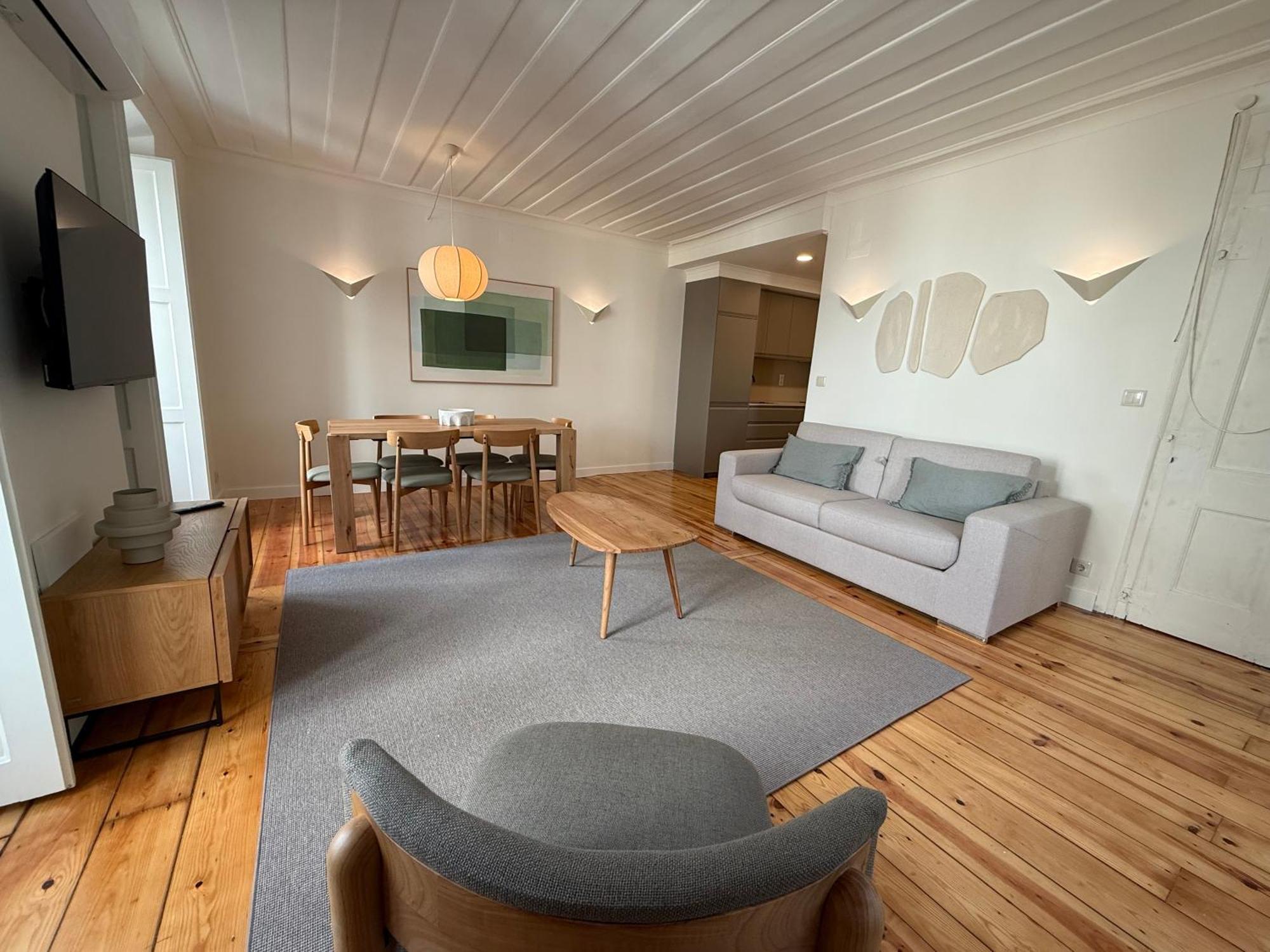 C1 Remodeld Beautiful Charming 2Br Apartment - Bairro Alto Lisbona Esterno foto